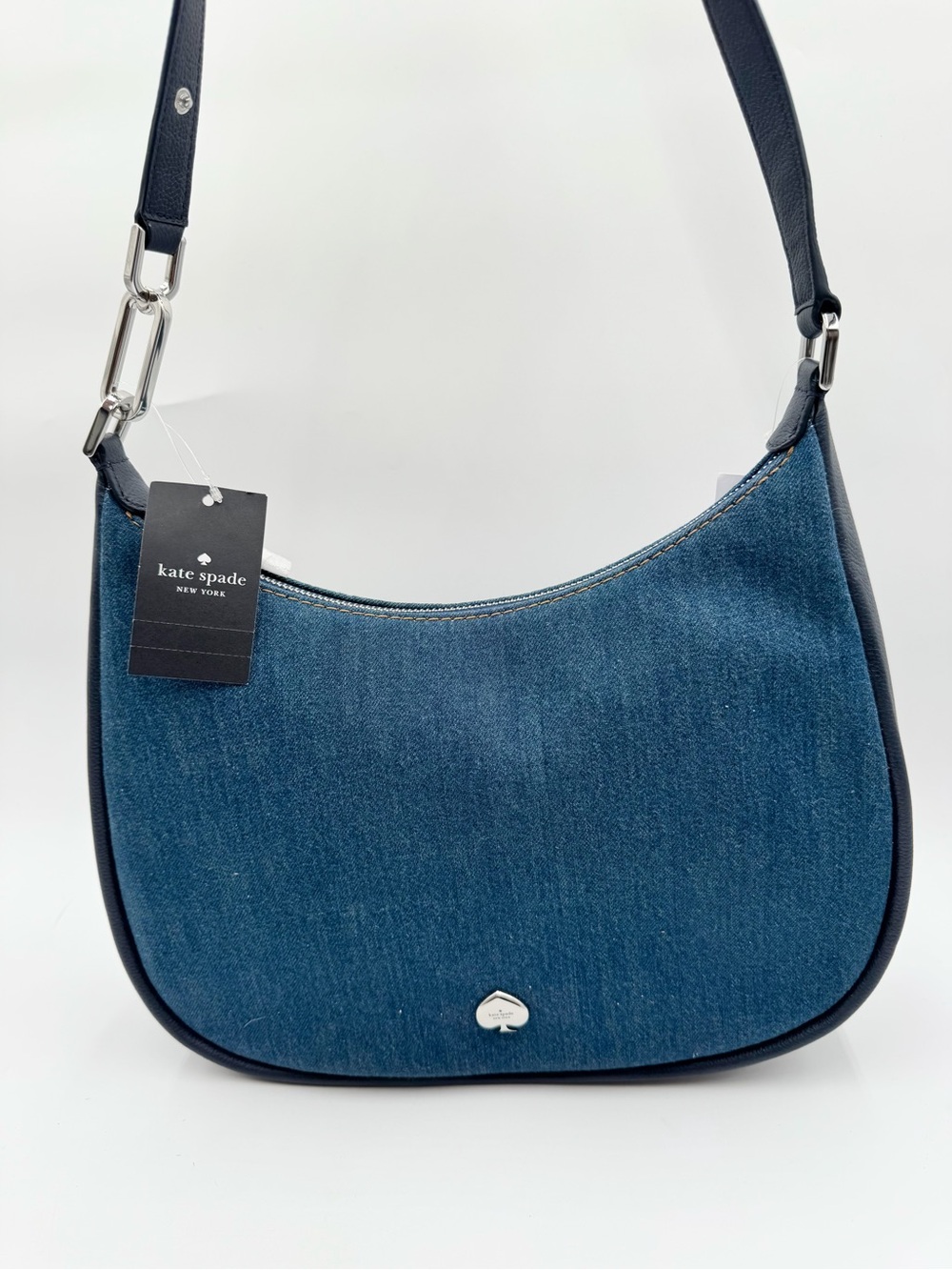 Kate Spade Kayla Large Shoulder Bag is a denim shoulder bag